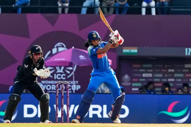 IND-W vs NZ-W Live: Thrilling World Cup Clash Unfolds as India Takes on New Zealand