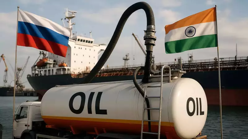 India Defies Trump Pressure, Vows to Continue Buying Russian Oil Through Non-Sanctioned Channels