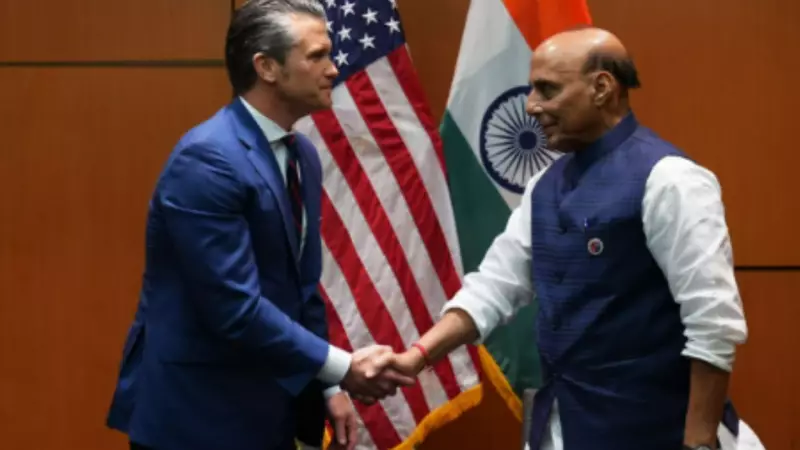 India-US Defence Ties Reach New Heights: Rajnath Singh & Pete Hegseth Sign Decade-Long Security Pact