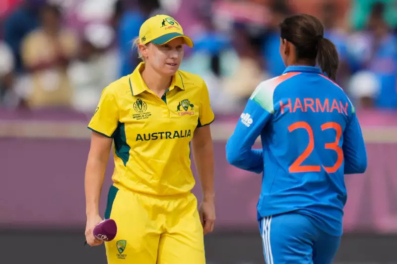 India vs Australia: The Heartfelt Reason Behind Black Armbands in Women's Cricket Clash