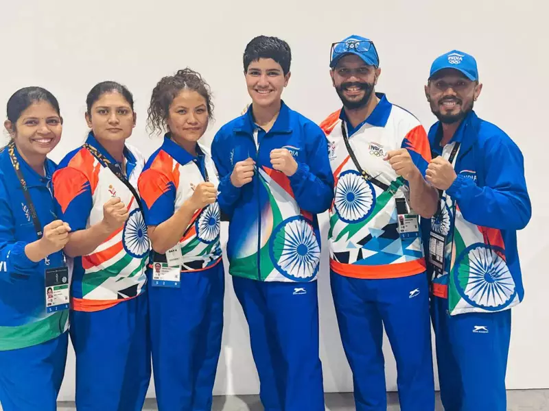 Indian Boxing Prodigies Make History: Six Finalists at Asian Youth Games 2025!