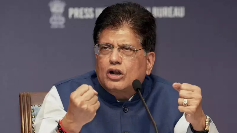 India's Export Engine Powers Through US Tariffs: Piyush Goyal Forecasts Robust 2025-26 Growth