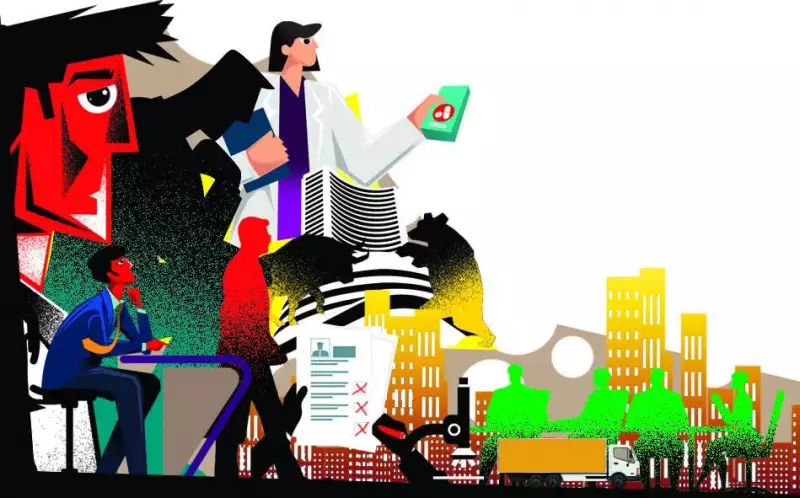 India's Services Sector Boom Masks Alarming Jobs Crisis: 40M New Roles, But Only 30% in Services