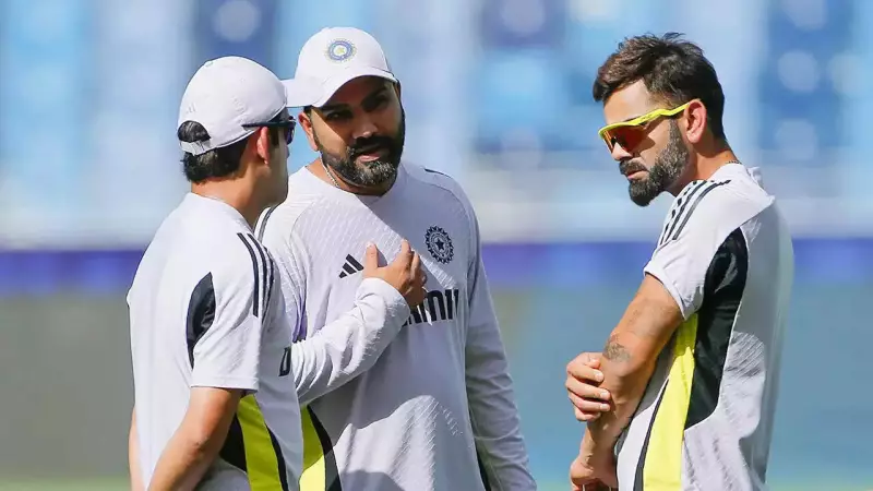 India's Winning Formula Revealed: Stunning Success Rate With & Without Kohli-Rohit Under Gambhir