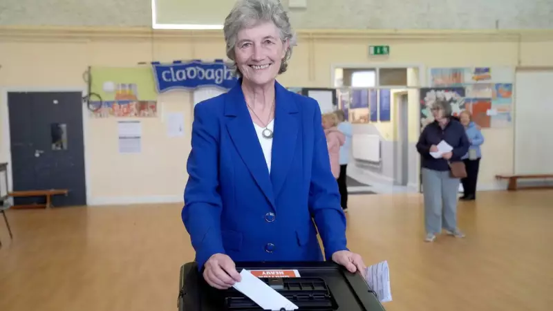 Ireland Elects First Left-Wing President: Catherine Connolly Makes History
