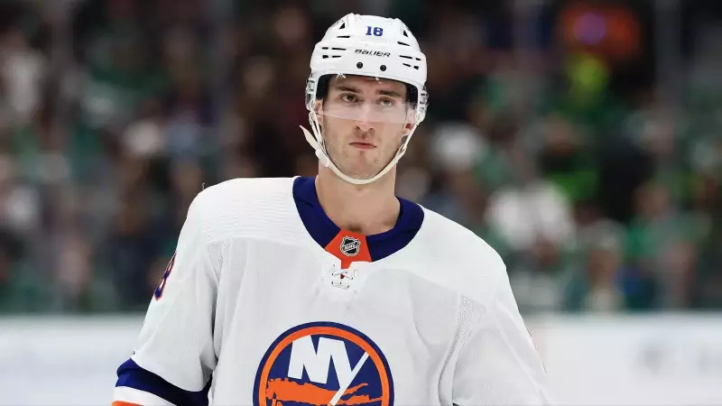Islanders Face Major Depth Crisis as Pierre Engvall's Season Ends After Ankle Surgery