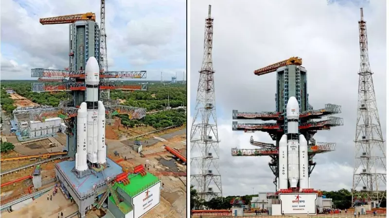 ISRO's 2025 Space Odyssey: 3 Major Missions Set to Launch from Sriharikota