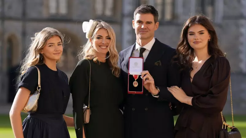 James Anderson Knighted: England Cricket Legend Receives Knighthood for Historic Career | India TV News