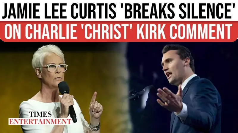 Jamie Lee Curtis Claps Back at Trolls Over Charlie Kirk Controversy | Hollywood Star Defends Her Stance