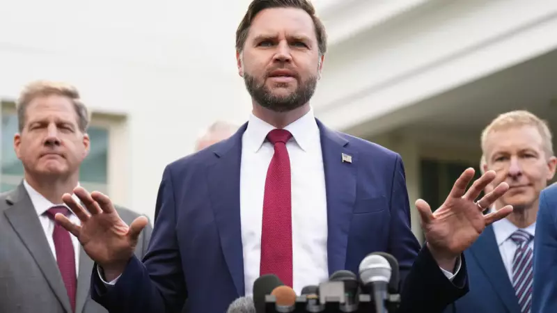 JD Vance Under Fire: Former Biden Adviser Demands Public Apology for 'Christian MAGA' Identity