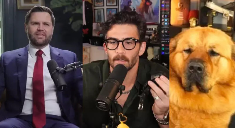 JD Vance vs Hasan Piker: Shock Collar Debate Explodes After Kristi Noem Dog Shooting Controversy