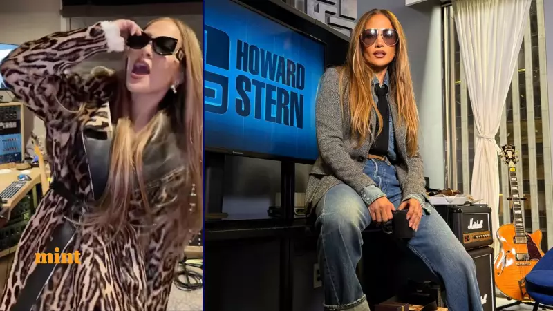 Jennifer Lopez Stuns Fans With Surprise TikTok Debut! JLo Teams Up With Linda Perry For Viral Trend