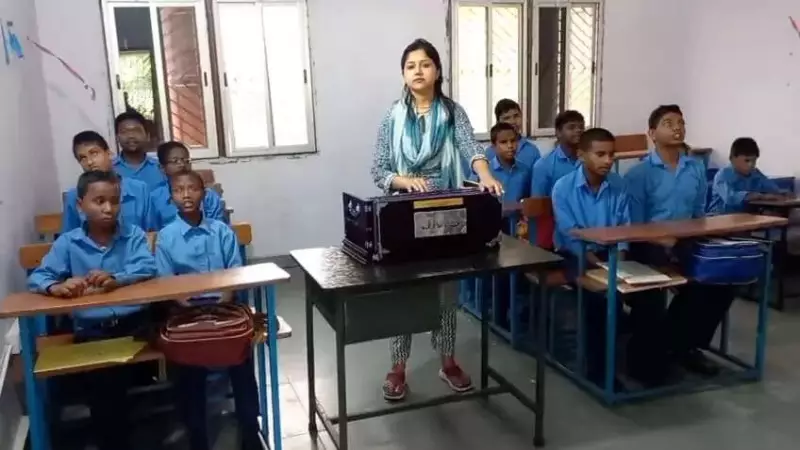 Jiasowa's Musical Revolution: How Art & Music Are Transforming Education for Visually & Hearing Impaired Students in Ranchi