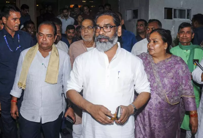 JMM Shocks Bihar: Withdraws from Elections, Accuses Congress-RJD of 'Political Conspiracy'