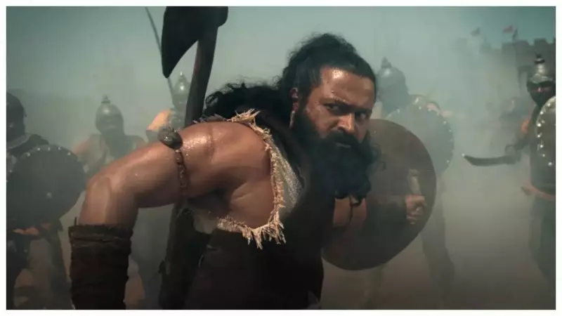 Kantara: A Legend Chapter 1 Hindi Version Soars! 37% Jump in Tuesday Box Office Collections