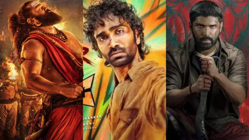 Kantara A Legend Continues Dominates Box Office, Leaves Bison and OG in the Dust | October 17 Collections