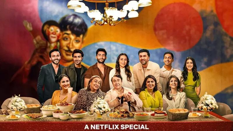 Kapoor Family Reunites for Netflix Special 'Dining With The Kapoors' - Release Date & All Details