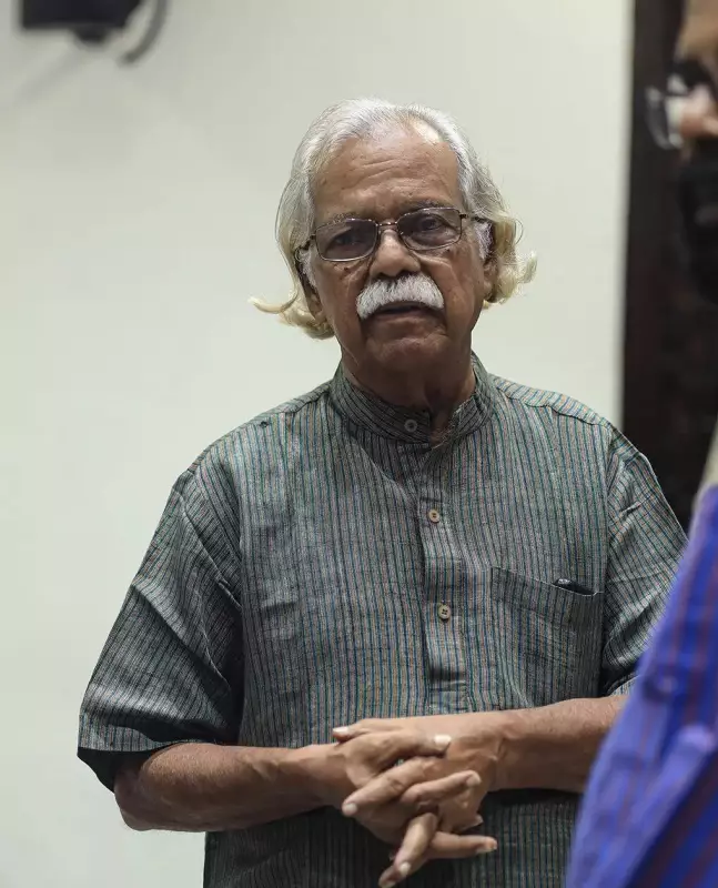 Kattoor Narayana Pillai Reveals His Secret: Reinventing Artistic Style Every Five Years