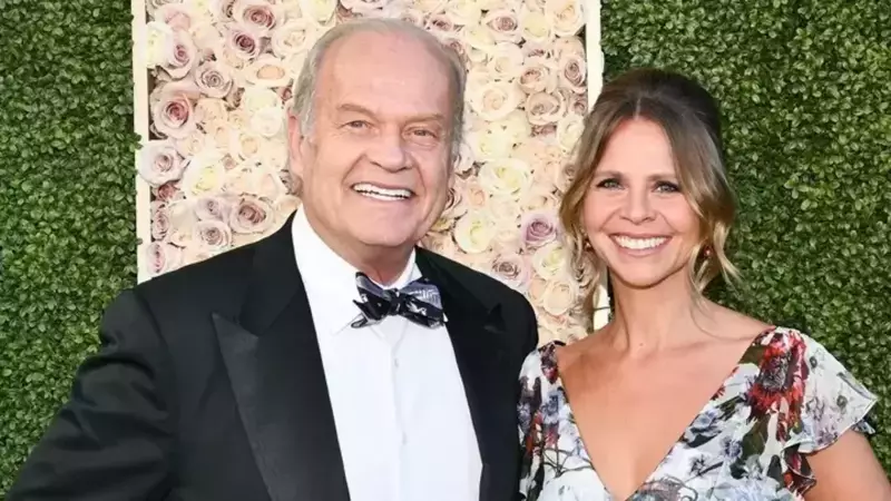 Kelsey Grammer, 70, Welcomes 8th Child with Wife Kayte Walsh | Hollywood Baby Joy