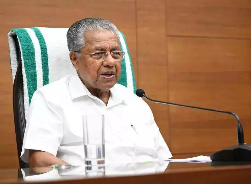 Kerala CM Slams Election Commission Over 'Unilateral' Voter List Revision Decision | Times of India