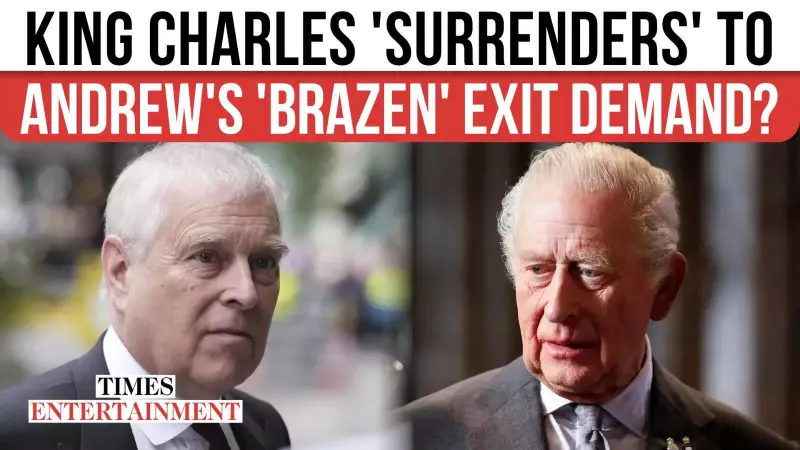 King Charles Bends to Prince Andrew's Demands: Workers Spotted at Frogmore Cottage in Royal Showdown