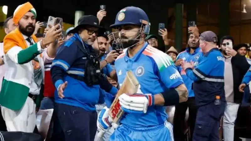 King Kohli's Arrival Sends Australian Commentary Box Into Frenzy | Cricket Drama Unfolds
