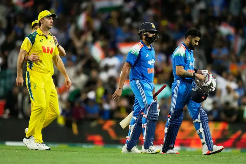 Kohli & Sharma's Next India Appearance: When Will Cricket Stars Return?