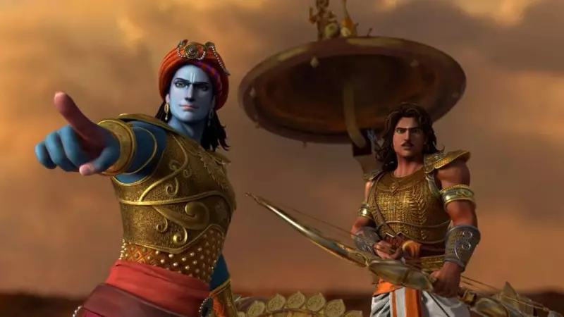 Kurukshetra Part 2 Review: Netflix's Animated Epic Delivers Stunning Final Act to Mahabharata Saga