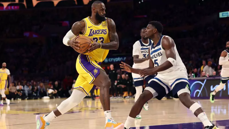 Lakers vs Timberwolves Injury Report: Star Players Sidelined for October 29 Clash - Who's In, Who's Out?