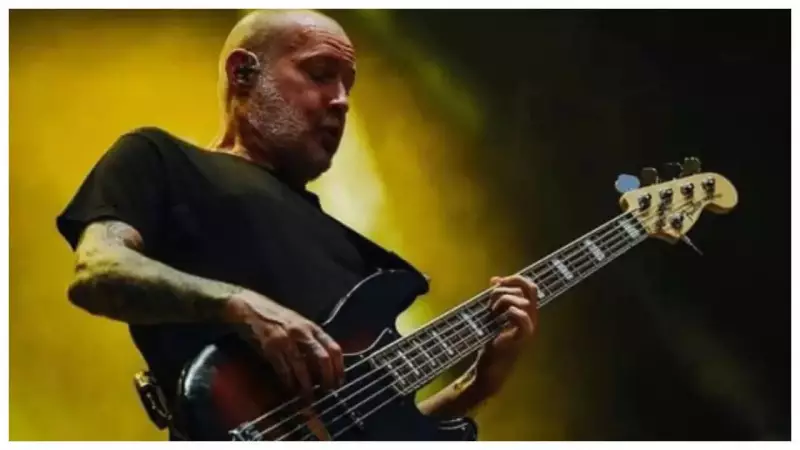 Limp Bizkit Bassist Sam Rivers Found Dead in Bathroom: Shocking Details Emerge
