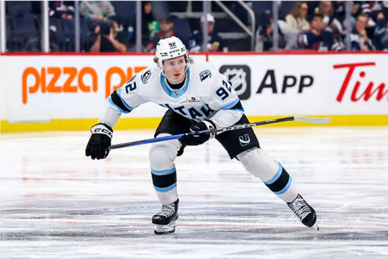 Logan Cooley Inks Massive ₹665 Crore Deal, Ushering in New Era for Utah Mammoth