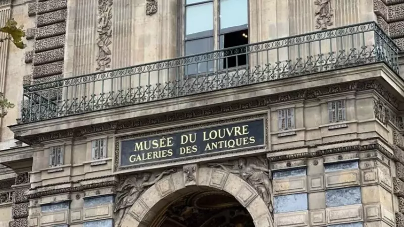 Louvre's Unlikely New Attraction: The Window Used in ₹8.5 Crore Jewel Heist Draws Crowds