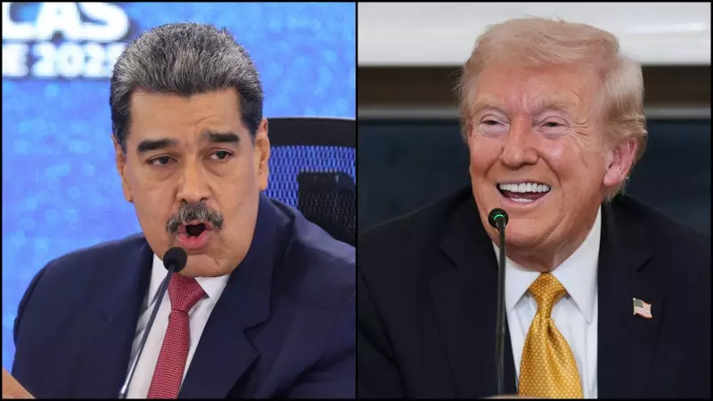 Maduro Pleads 'No Crazy War' as US Bombers Approach Venezuelan Coast Amid Drug Crackdown