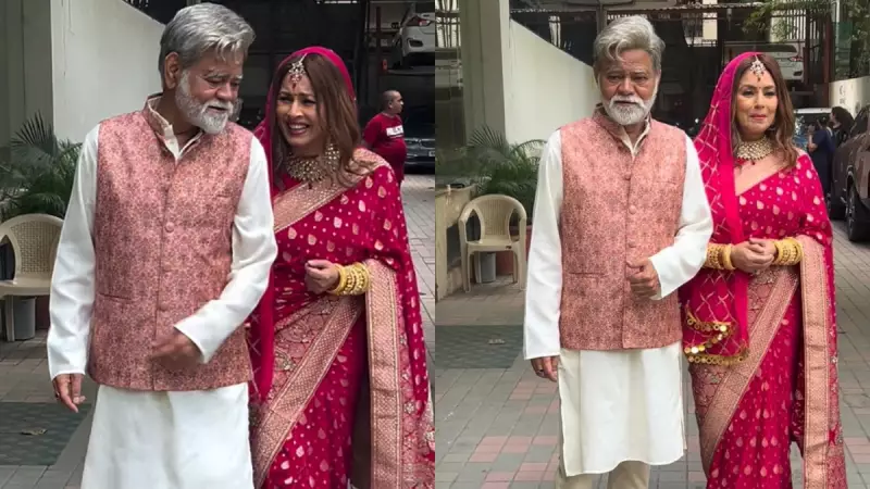 Mahima Chaudhry & Sanjay Mishra's Unforgettable Wedding Celebration Goes Viral - Watch Emotional Video!