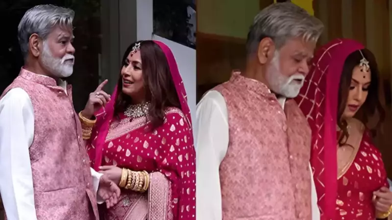 Mahima Chaudhry and Sanjay Mishra's 'Wedding' Photos Break the Internet - The Shocking Truth Revealed!