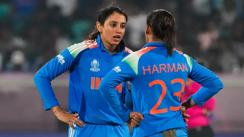 Mandhana & Kaur SMASH Historic Partnership! India Dominate England in World Cup Clash