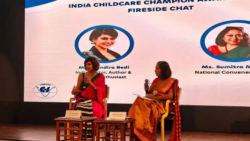 Mandira Bedi Advocates for Better Childcare Support on International Day of Care