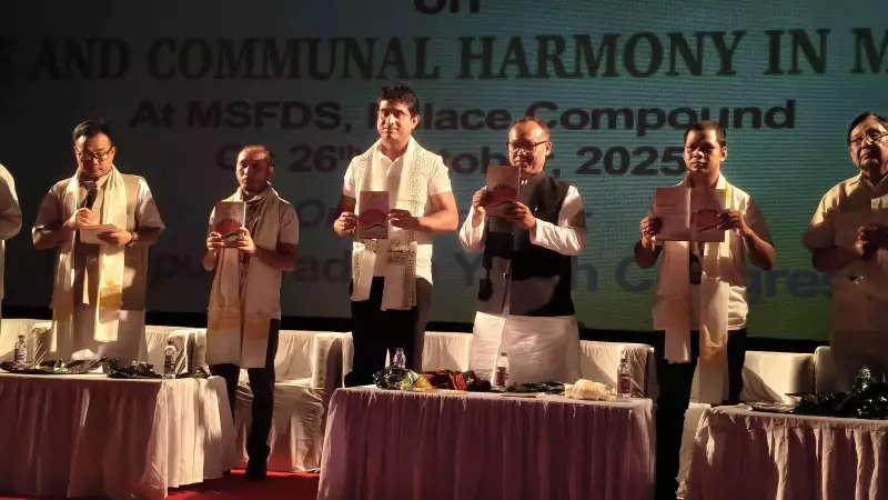 Manipur Congress Unveils Youth Empowerment Blueprint: A Roadmap to Peace and Prosperity