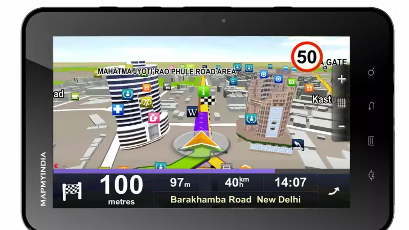 MapmyIndia Challenges Perplexity AI After CEO's 'Maps Are Hardest' Remark Goes Viral