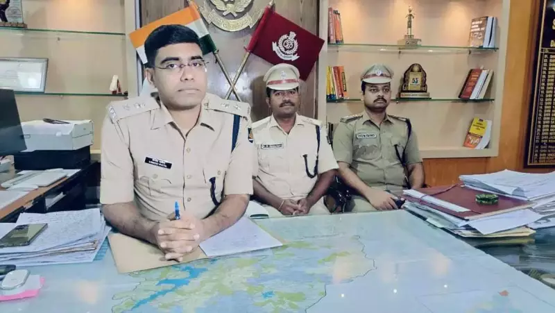 Massive ₹17 Crore Ganja Bust in Malkangiri: Police Nab 3 in Major 24-Hour Drug Crackdown