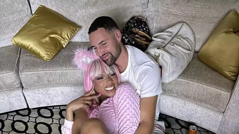 Megan Thee Stallion Shows Solidarity After Klay Thompson's Dallas Mavericks Face Defeat in Season Opener