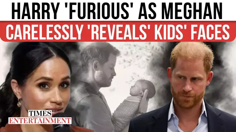 Meghan Markle's Panic Move: Deletes Video After Shocking Revelation About Archie and Lilibet's Safety