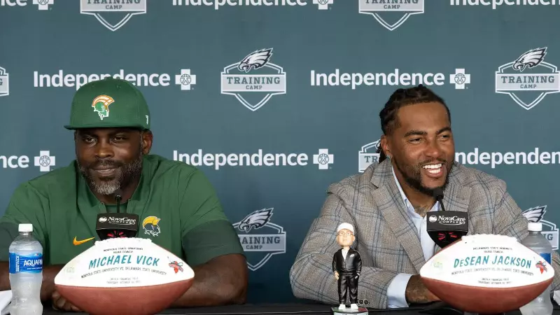 Michael Vick vs DeSean Jackson: Epic HBCU Football Showdown Lights Up Philadelphia!