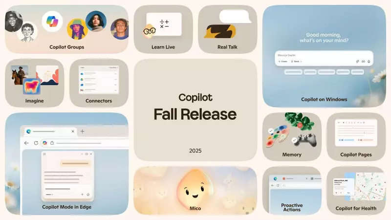 Microsoft Copilot Gets Major Upgrade: Digital Avatars, Long-Term Memory & Health Features Unveiled