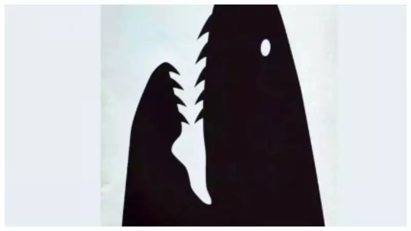 Mind-Bending Optical Illusion: Do You See a Shark or a Leg? The Answer Reveals Hidden Truths About Your Personality!