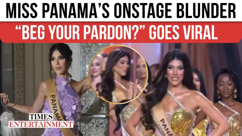 Miss Panama's Cringe-Worthy Crown Blunder at Miss Grand International Goes Viral! ?♀️