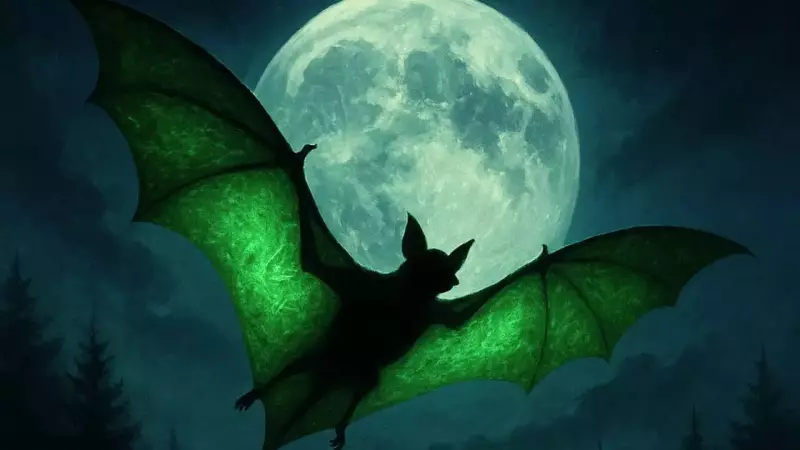 Mystery of the Glowing Bats: Scientists Baffled by Fluorescent Flying Mammals