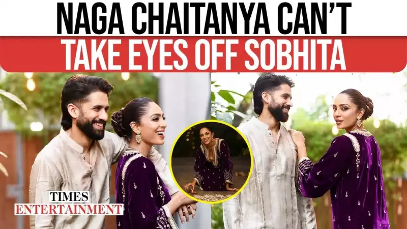 Naga Chaitanya & Sobhita Dhulipala's First Diwali as Newlyweds Lights Up Social Media | Etimes Exclusive