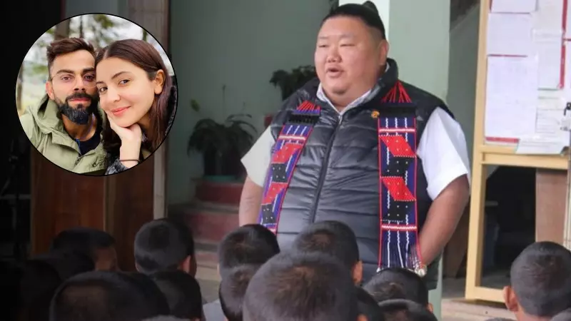 Nagaland Minister's Hilarious Blunder: Forgets Virat Kohli's Name in Viral Moment with Anushka Sharma