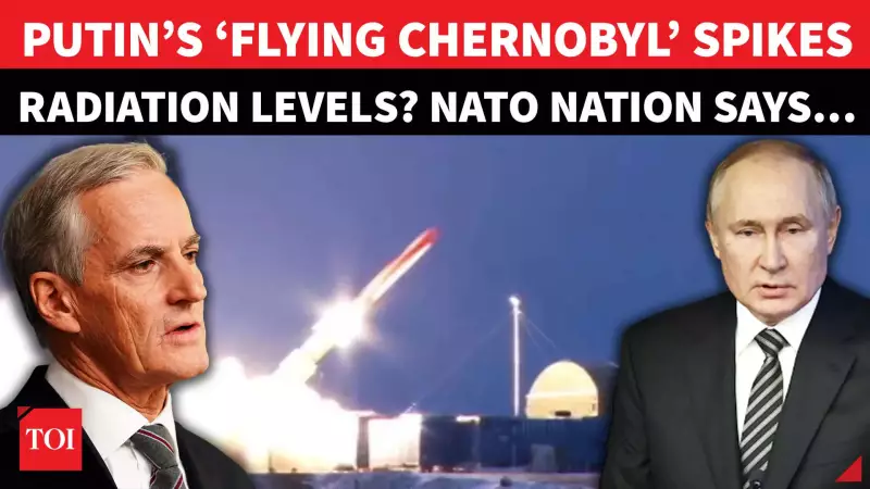 NATO Nation Exposes Putin's Secret 'Flying Chernobyl' Missile Launch Site | Shocking Revelation